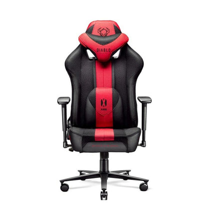 Scaun Gaming Diablo Chairs Diablo X-PLAYER 2.0 Negru Roșu - Acasă și bucătărie, Mobilă