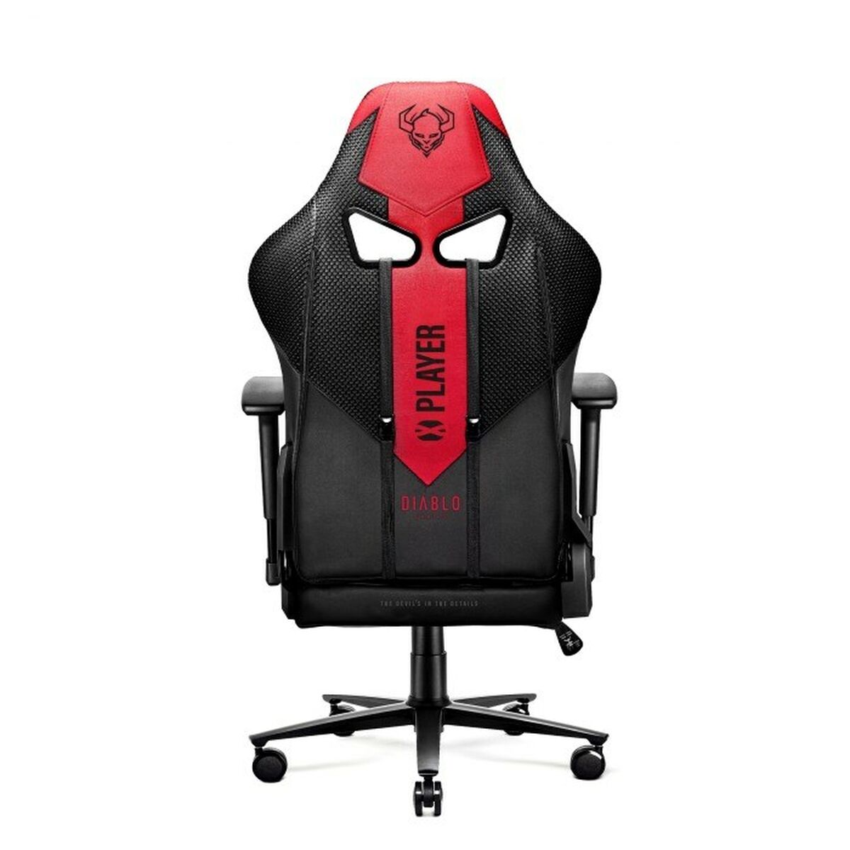 Scaun Gaming Diablo Chairs Diablo X-PLAYER 2.0 Negru Roșu - Acasă și bucătărie, Mobilă