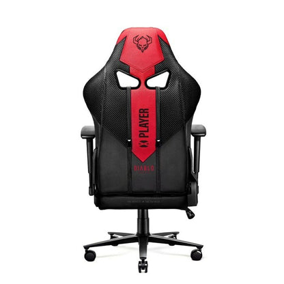 Scaun Gaming Diablo Chairs Diablo X-PLAYER 2.0 Negru Roșu - Acasă și bucătărie, Mobilă