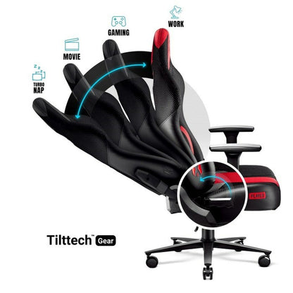 Scaun Gaming Diablo Chairs Diablo X-PLAYER 2.0 Negru Roșu - Acasă și bucătărie, Mobilă