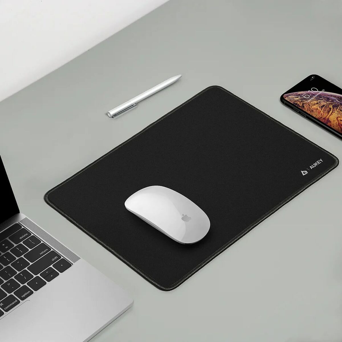 Covoraș antiderapant Aukey KM-P1 Negru - Tehnică de calcul, Accesorii