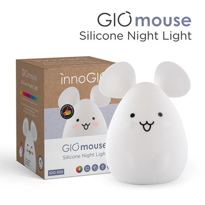 Lumină de noapte Innogio GIOMOUSE 100 Multicolor Silicon - Iluminare, Iluminat interior