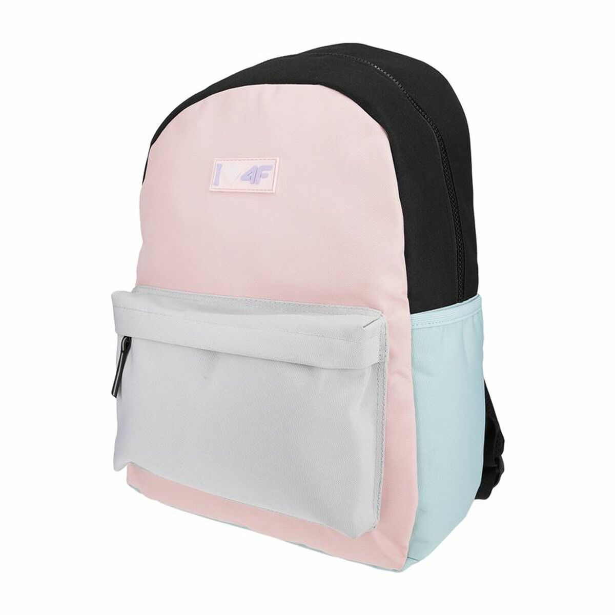 Ghiozdan 4F F017 Multicolor - Birou și papetărie, Material școlar și educațional