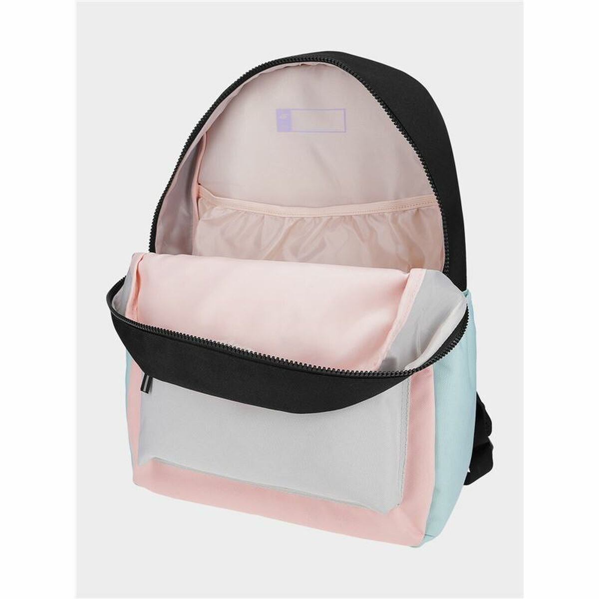 Ghiozdan 4F F017 Multicolor - Birou și papetărie, Material școlar și educațional