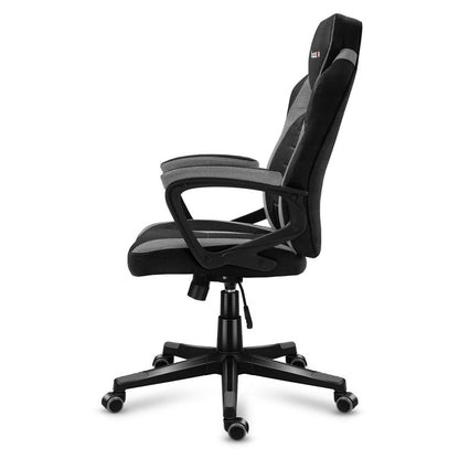 Scaun Gaming Huzaro FORCE 2.5 Negru Gri - Acasă și bucătărie, Mobilă