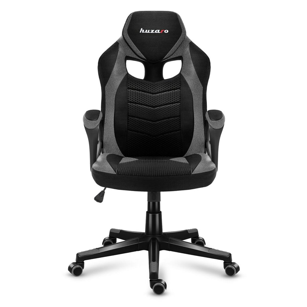 Scaun Gaming Huzaro FORCE 2.5 Negru Gri - Acasă și bucătărie, Mobilă