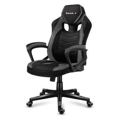 Scaun Gaming Huzaro FORCE 2.5 Negru Gri - Acasă și bucătărie, Mobilă