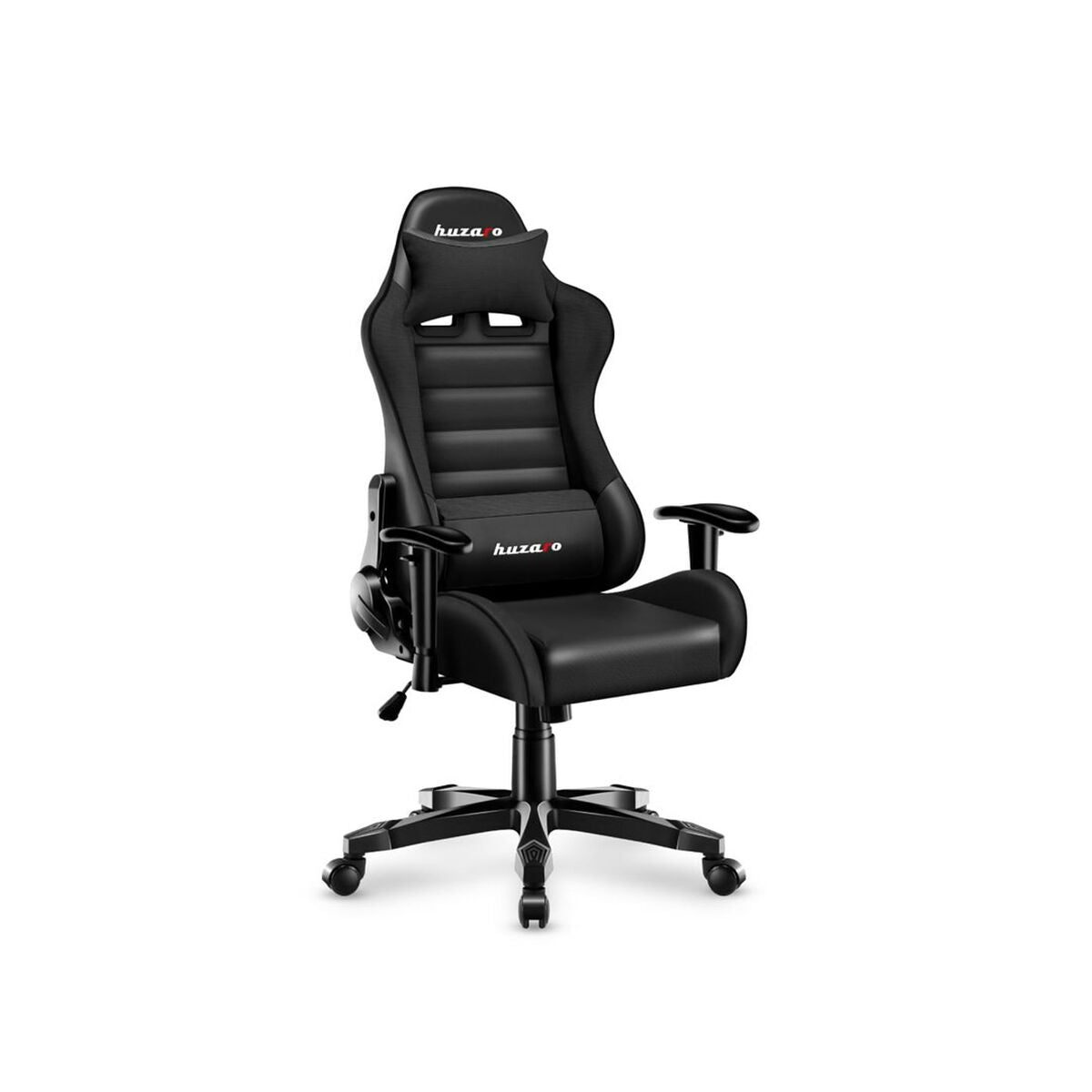 Scaun Gaming Huzaro HZ-Ranger 6.0 Black Negru - Acasă și bucătărie, Mobilă