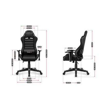 Scaun Gaming Huzaro HZ-Ranger 6.0 Black Negru - Acasă și bucătărie, Mobilă