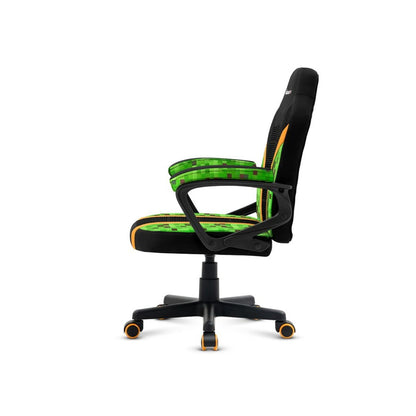 Scaun Gaming Huzaro HZ-Ranger 1.0 Pixel mesh Cu imprimeuri - Acasă și bucătărie, Mobilă
