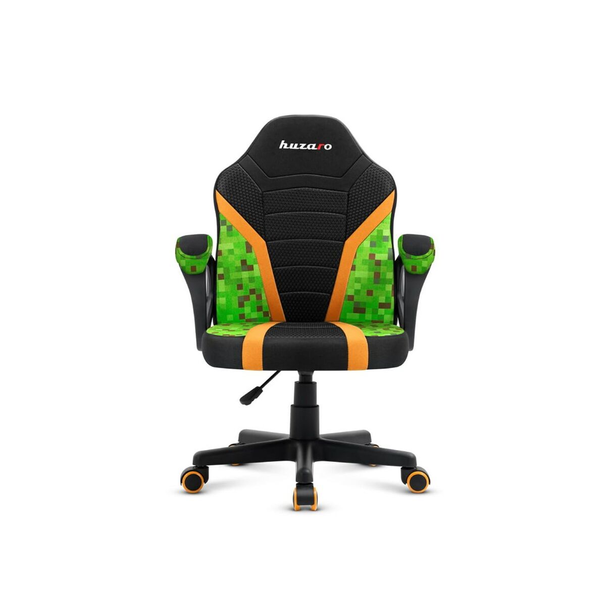Scaun Gaming Huzaro HZ-Ranger 1.0 Pixel mesh Cu imprimeuri - Acasă și bucătărie, Mobilă
