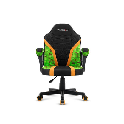Scaun Gaming Huzaro HZ-Ranger 1.0 Pixel mesh Cu imprimeuri - Acasă și bucătărie, Mobilă