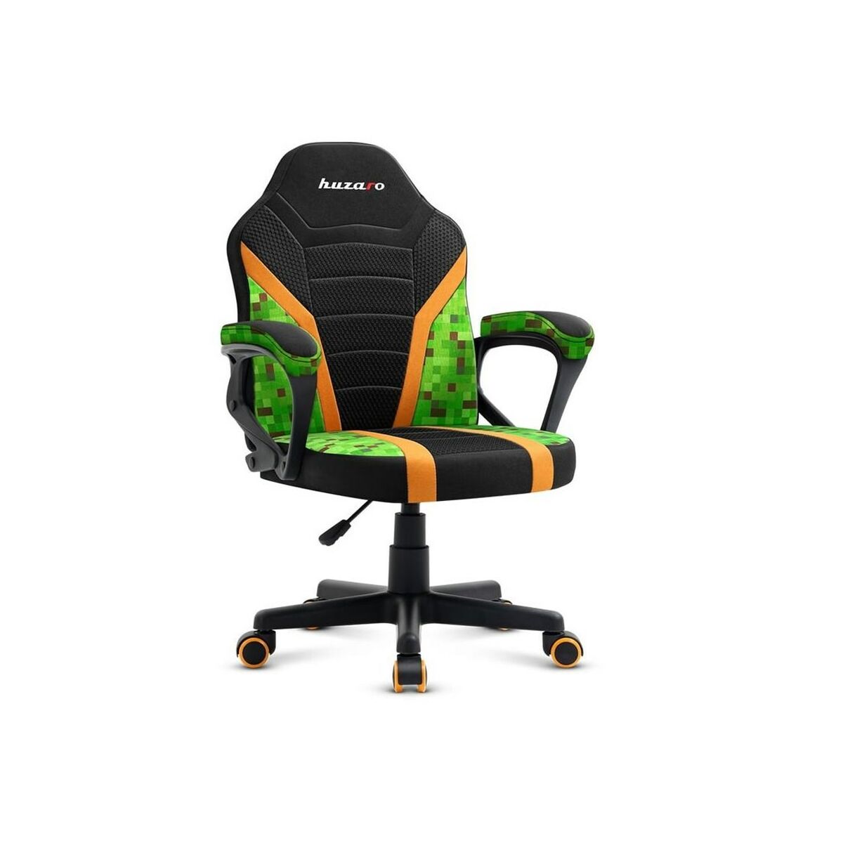 Scaun Gaming Huzaro HZ-Ranger 1.0 Pixel mesh Cu imprimeuri - Acasă și bucătărie, Mobilă
