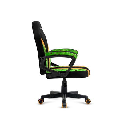 Scaun Gaming Huzaro HZ-Ranger 1.0 Pixel mesh Cu imprimeuri - Acasă și bucătărie, Mobilă