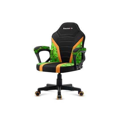 Scaun Gaming Huzaro HZ-Ranger 1.0 Pixel mesh Cu imprimeuri - Acasă și bucătărie, Mobilă