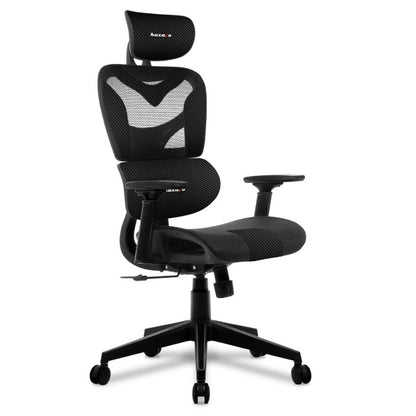 Scaun Gaming Huzaro Combat 8.0 Carbon Negru - Acasă și bucătărie, Mobilă