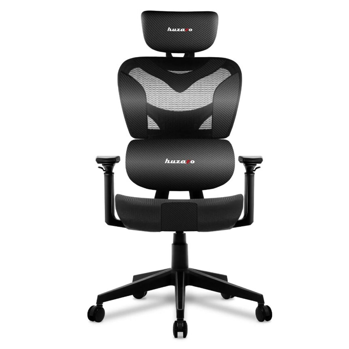 Scaun Gaming Huzaro Combat 8.0 Carbon Negru - Acasă și bucătărie, Mobilă