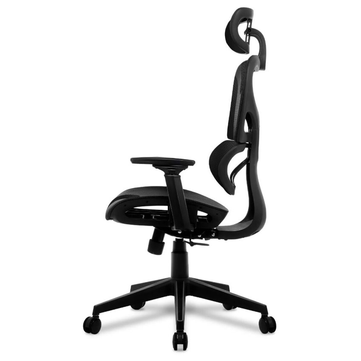 Scaun Gaming Huzaro Combat 8.0 Carbon Negru - Acasă și bucătărie, Mobilă