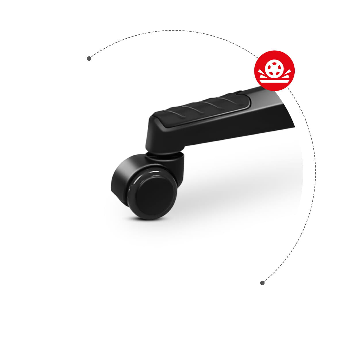Scaun Gaming Huzaro Combat 5.0 Negru - Acasă și bucătărie, Mobilă