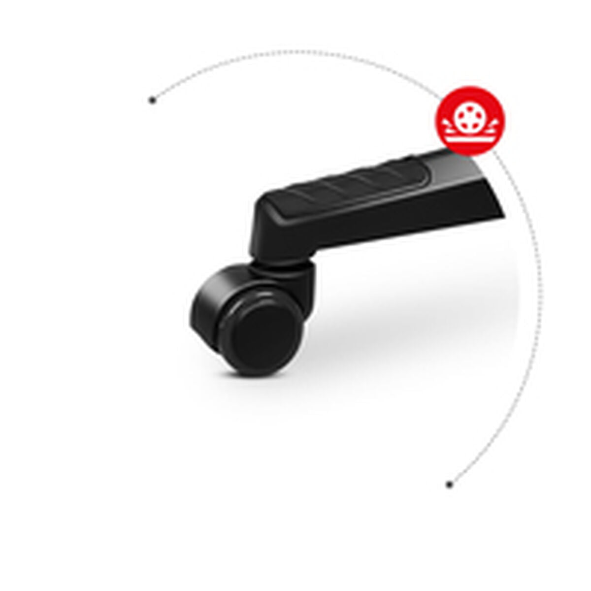 Scaun Gaming Huzaro Combat 5.0 Negru - Acasă și bucătărie, Mobilă