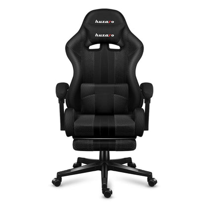 Scaun Gaming Huzaro HZ-Force 4.7 Carbon Mesh Negru - Acasă și bucătărie, Mobilă