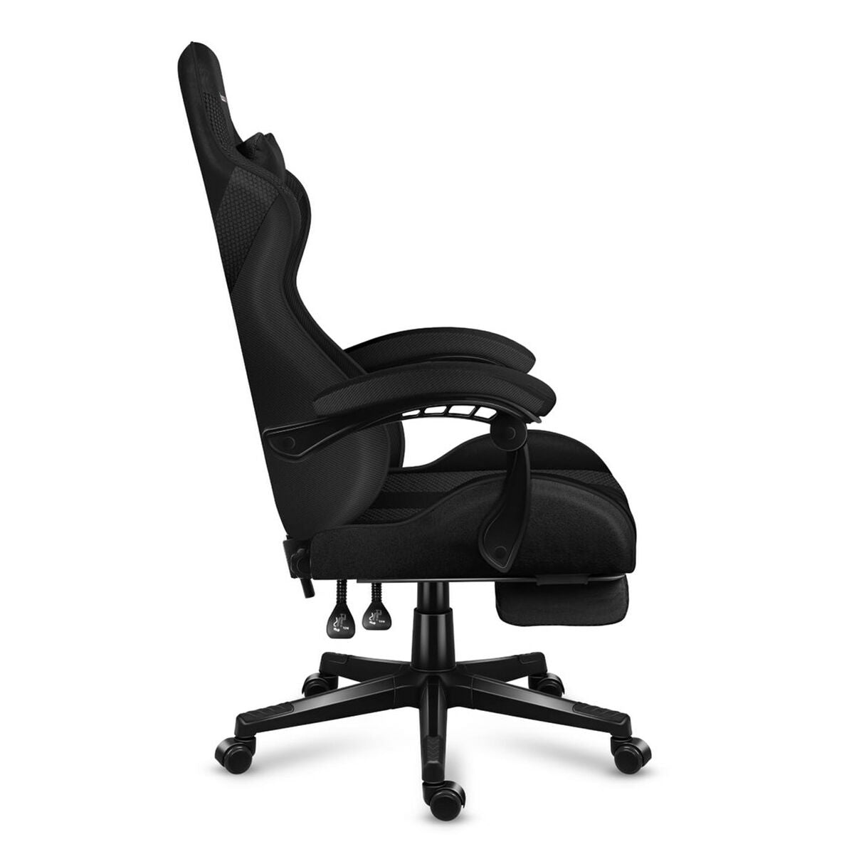 Scaun Gaming Huzaro HZ-Force 4.7 Carbon Mesh Negru - Acasă și bucătărie, Mobilă