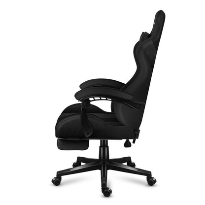 Scaun Gaming Huzaro HZ-Force 4.7 Carbon Mesh Negru - Acasă și bucătărie, Mobilă