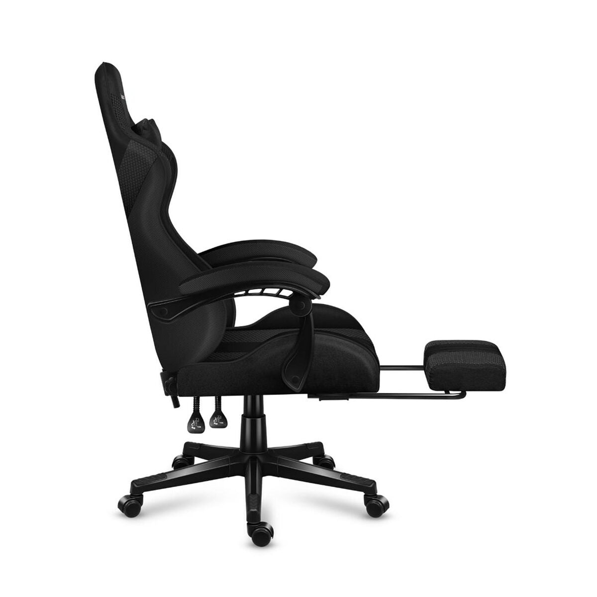 Scaun Gaming Huzaro HZ-Force 4.7 Carbon Mesh Negru - Acasă și bucătărie, Mobilă