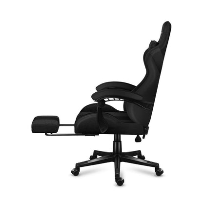 Scaun Gaming Huzaro HZ-Force 4.7 Carbon Mesh Negru - Acasă și bucătărie, Mobilă