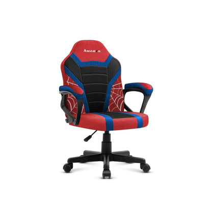 Scaun Gaming Huzaro HZ-Ranger 1.0 Spider Albastru Negru Roșu - Acasă și bucătărie, Mobilă