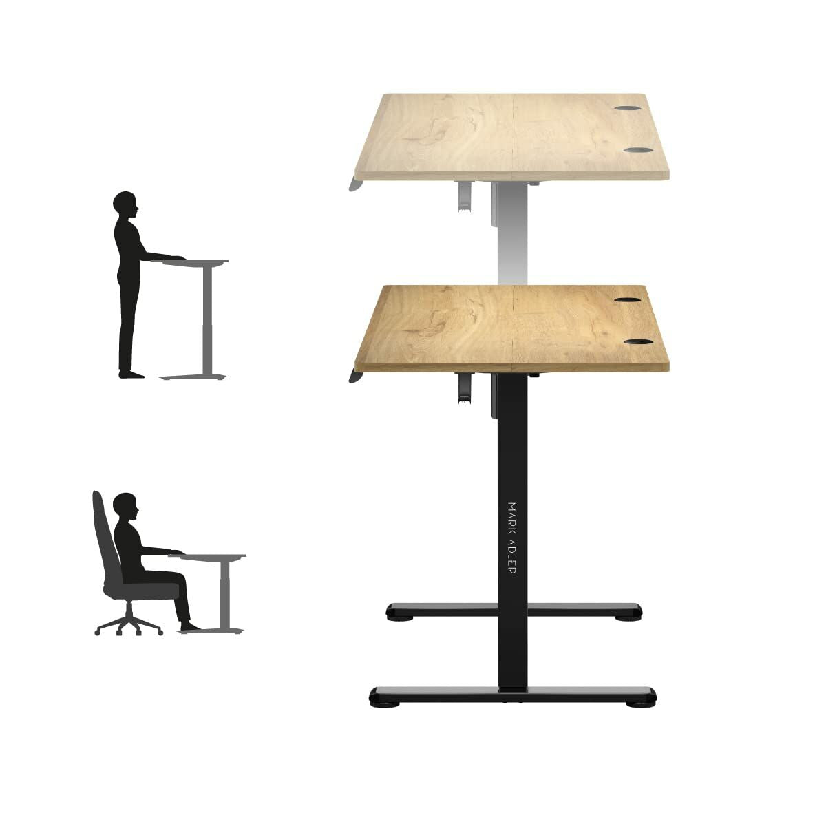 Birou Mark Adler MA-LEADER 7.0 Negru Bronz - Acasă și bucătărie, Mobilă