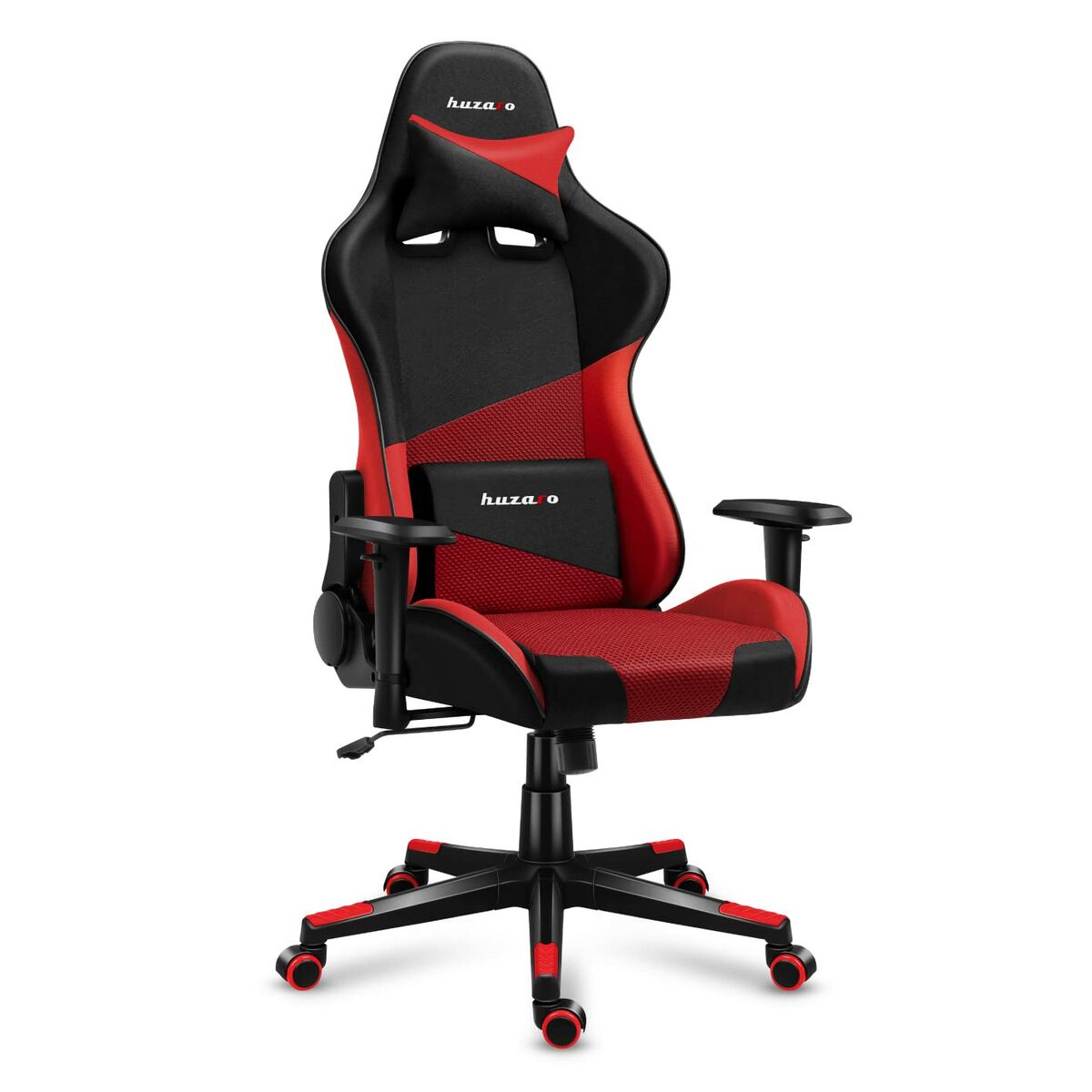 Scaun Gaming Huzaro Hz-Force 6.2 Red Mesh Roșu - Acasă și bucătărie, Mobilă