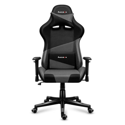 Scaun Gaming Huzaro Force 6.2 Negru/Gri - Acasă și bucătărie, Mobilă