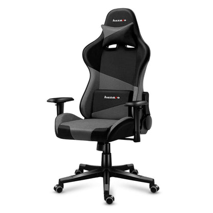 Scaun Gaming Huzaro Force 6.2 Negru/Gri - Acasă și bucătărie, Mobilă