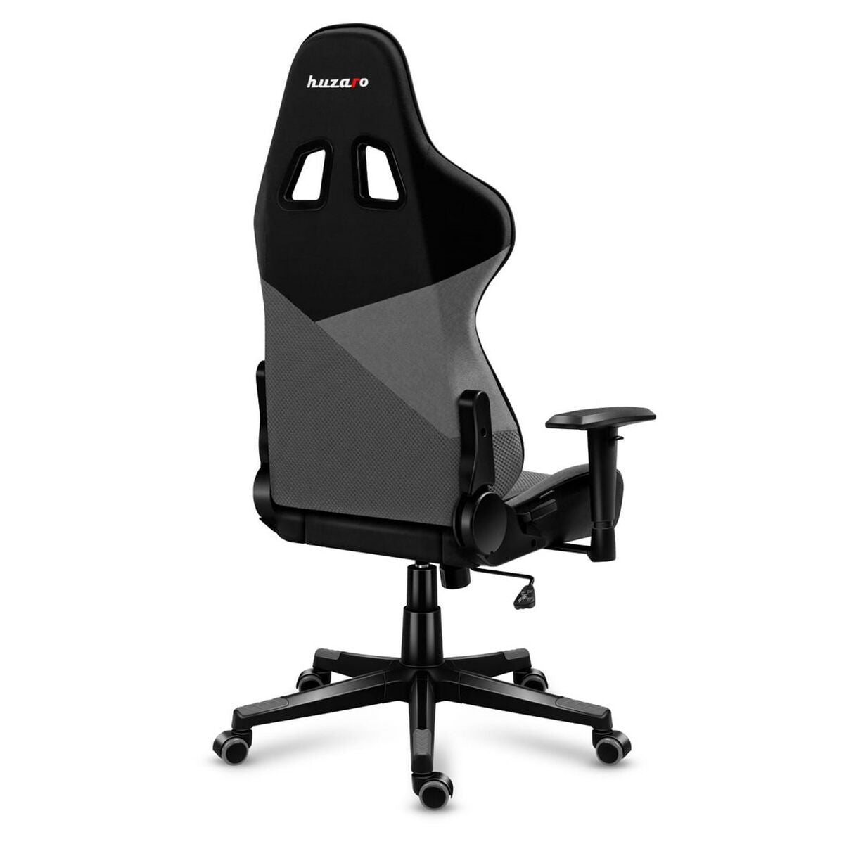 Scaun Gaming Huzaro Force 6.2 Negru/Gri - Acasă și bucătărie, Mobilă