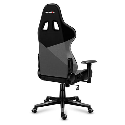 Scaun Gaming Huzaro Force 6.2 Negru/Gri - Acasă și bucătărie, Mobilă