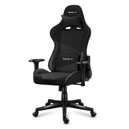 Scaun Gaming Huzaro Force 6.2 Carbon Negru - Acasă și bucătărie, Mobilă
