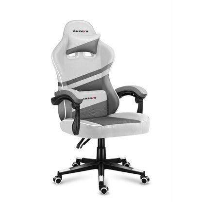 Scaun Gaming Huzaro HZ-Force 4.4 White Mesh Alb - Acasă și bucătărie, Mobilă