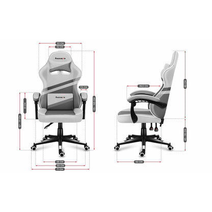Scaun Gaming Huzaro HZ-Force 4.4 White Mesh Alb - Acasă și bucătărie, Mobilă