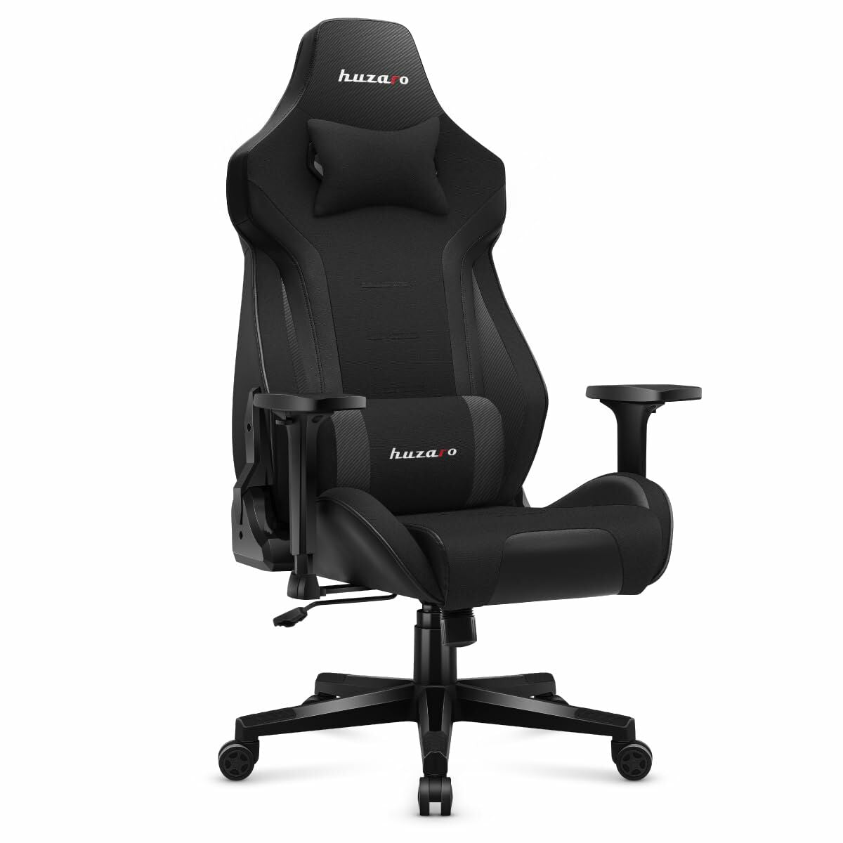 Scaun Gaming Huzaro HZ-Force 7.6 Black Negru - Acasă și bucătărie, Mobilă