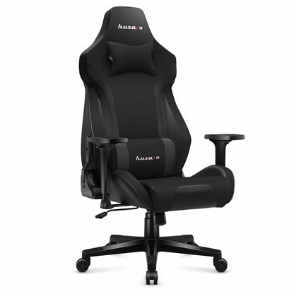 Scaun Gaming Huzaro HZ-Force 7.6 Black Negru - Acasă și bucătărie, Mobilă