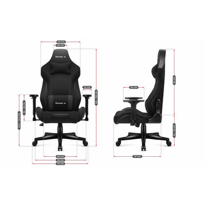 Scaun Gaming Huzaro HZ-Force 7.6 Black Negru - Acasă și bucătărie, Mobilă