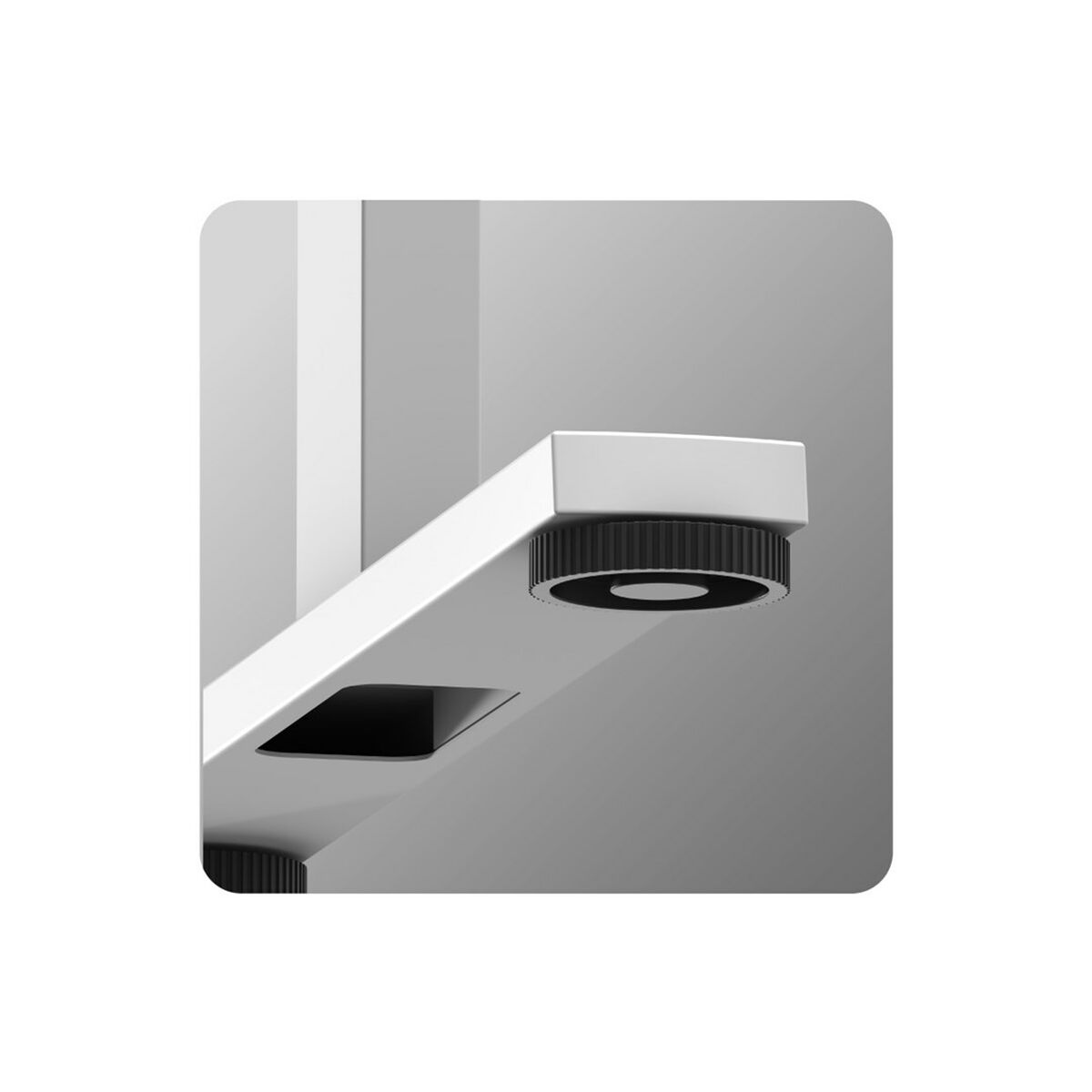 Birou Gaming Huzaro HZ-Hero 2.6 White Alb - Acasă și bucătărie, Mobilă