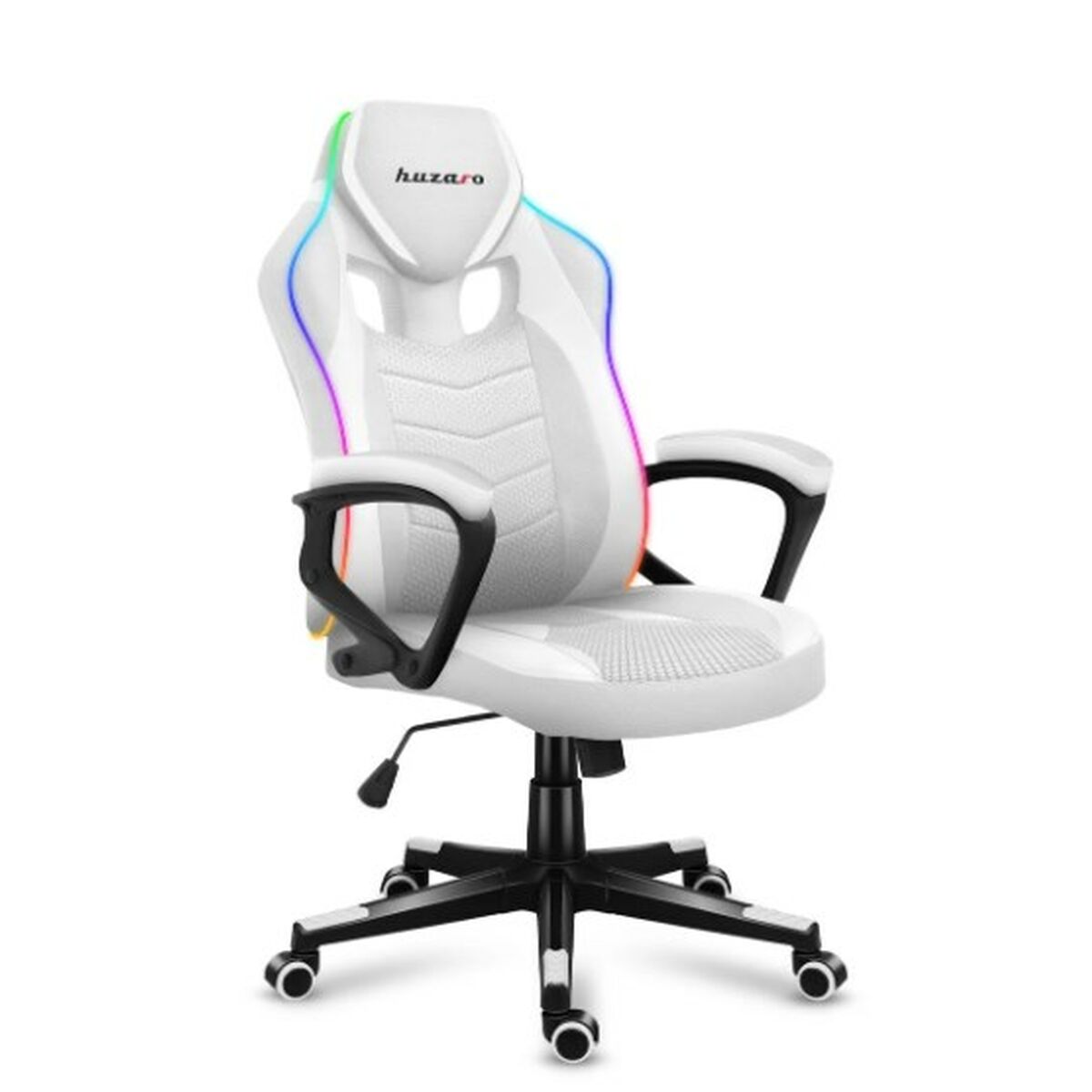 Scaun Gaming Huzaro Force 2.5 Alb - Acasă și bucătărie, Mobilă