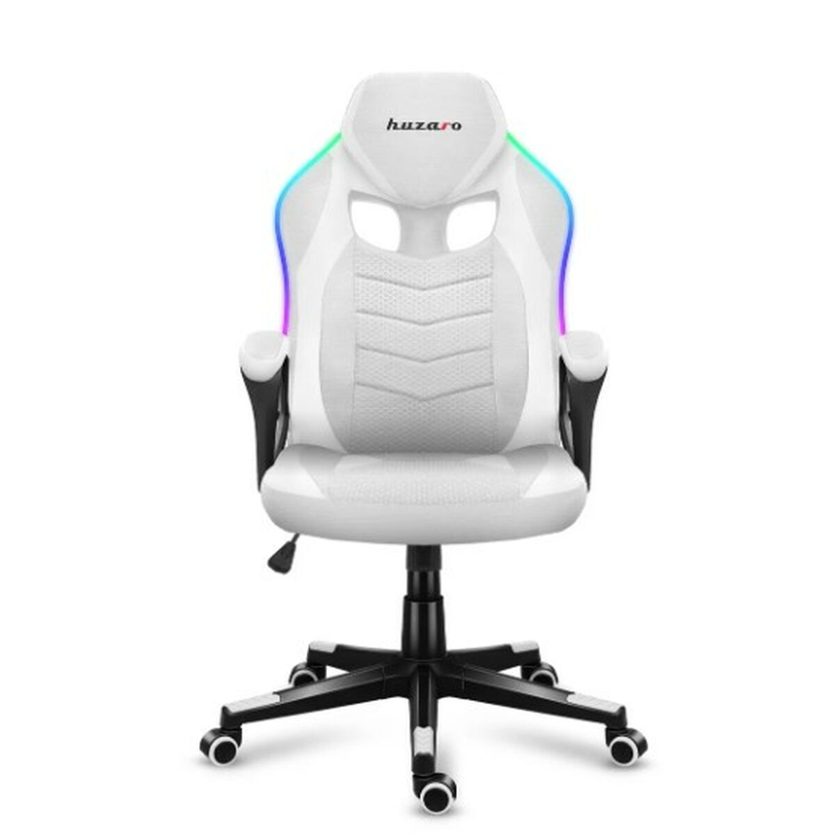 Scaun Gaming Huzaro Force 2.5 Alb - Acasă și bucătărie, Mobilă