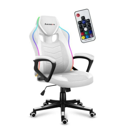 Scaun Gaming Huzaro Force 2.5 Alb - Acasă și bucătărie, Mobilă