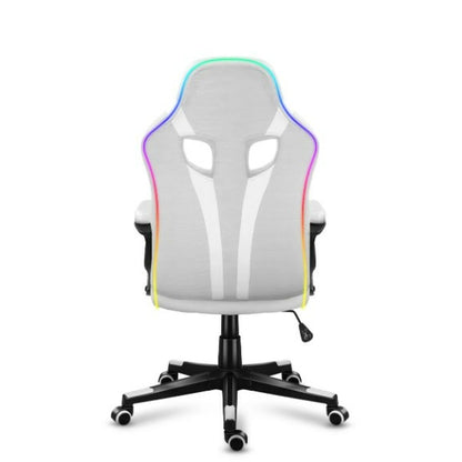 Scaun Gaming Huzaro Force 2.5 Alb - Acasă și bucătărie, Mobilă