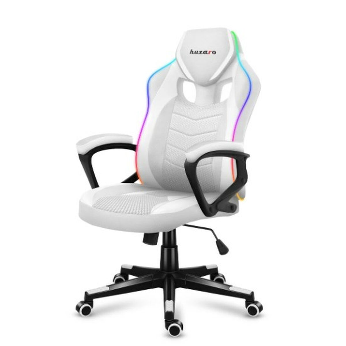Scaun Gaming Huzaro Force 2.5 Alb - Acasă și bucătărie, Mobilă