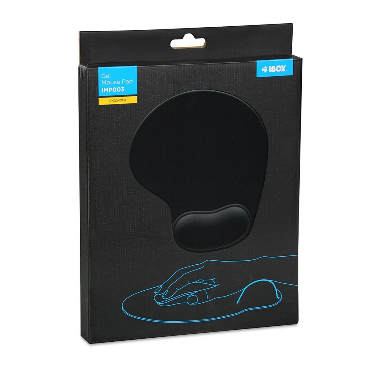 Covoraș de șoarece Ibox IMP003 Negru - Tehnică de calcul, Accesorii