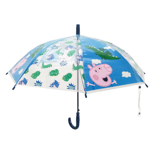 Umbrelă Peppa Pig Pretty flowers Galben Mentă Ø 76 cm - Bagaje, Umbrelă